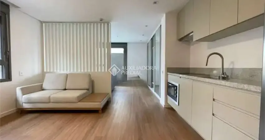 Apartamento com 1 quarto para alugar na Avenida Lageado, 615, Petrópolis, Porto Alegre
