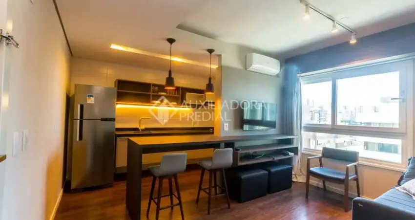 Apartamento com 1 quarto para alugar na Rua Mostardeiro, 488, Rio Branco, Porto Alegre