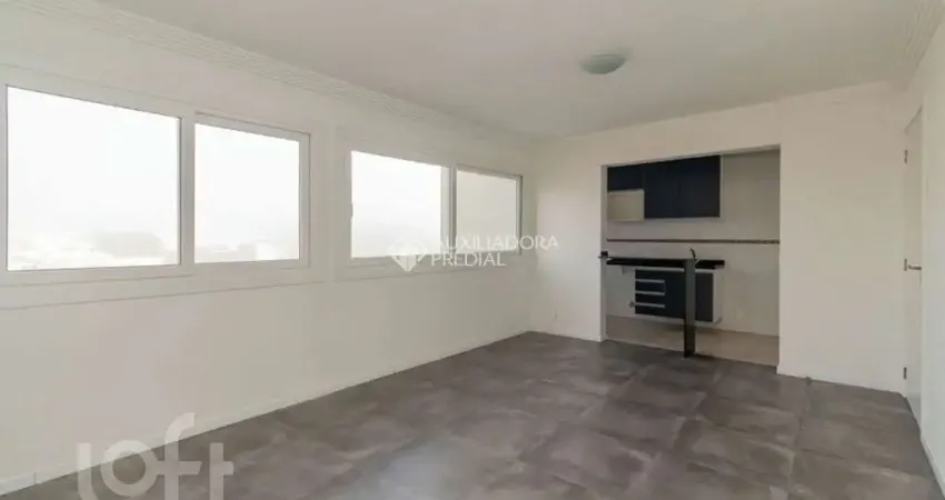 Apartamento com 1 quarto para alugar na Rua Teixeira de Freitas, 408, Santo Antônio, Porto Alegre