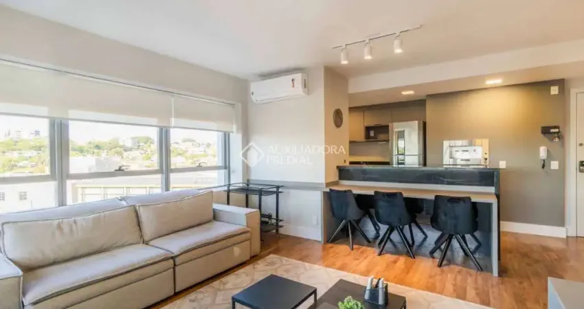 Apartamento com 1 quarto para alugar na Avenida Doutor Nilo Peçanha, 3275, Bela Vista, Porto Alegre