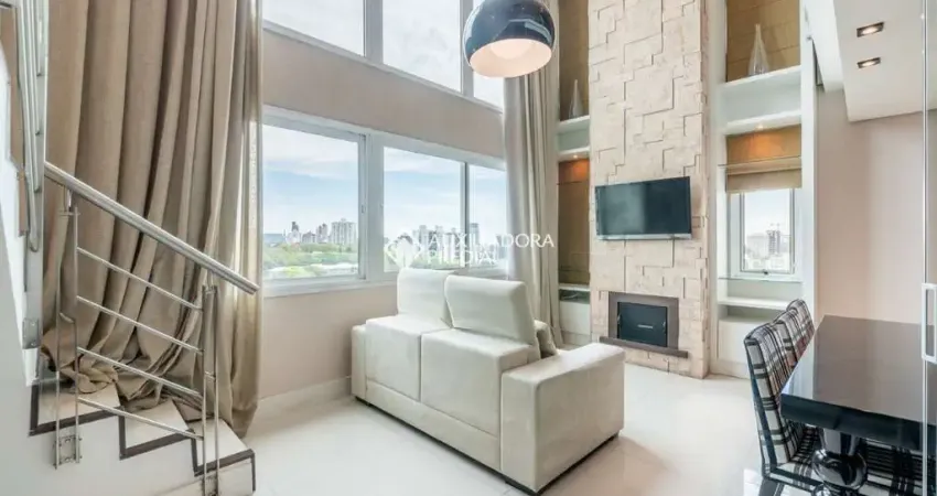 Apartamento com 1 quarto para alugar na Rua Valdir Antônio Lopes, 199, Três Figueiras, Porto Alegre