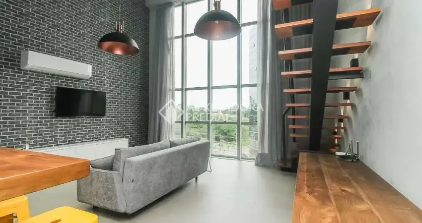 Loft com 1 quarto para alugar na Rua Mário Antunes da Cunha, 116, Petrópolis, Porto Alegre