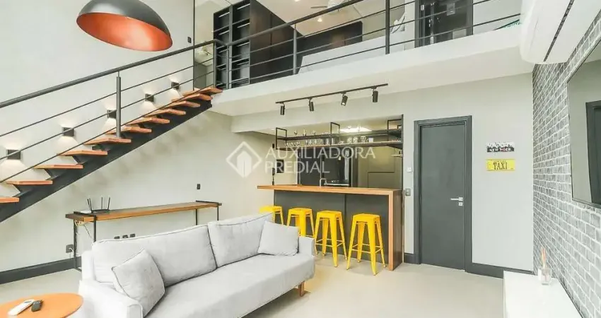 Loft com 1 quarto para alugar na Rua Mário Antunes da Cunha, 116, Petrópolis, Porto Alegre