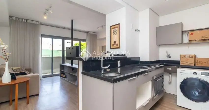 Apartamento com 1 quarto para alugar na Avenida Mariland, 707, São João, Porto Alegre