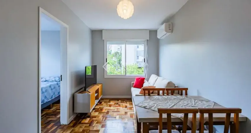 Apartamento com 1 quarto para alugar na Rua Indiana, 25, Jardim Europa, Porto Alegre