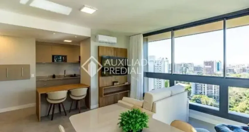 Apartamento com 1 quarto para alugar na Alameda Alceu Wamosy, 91, Três Figueiras, Porto Alegre