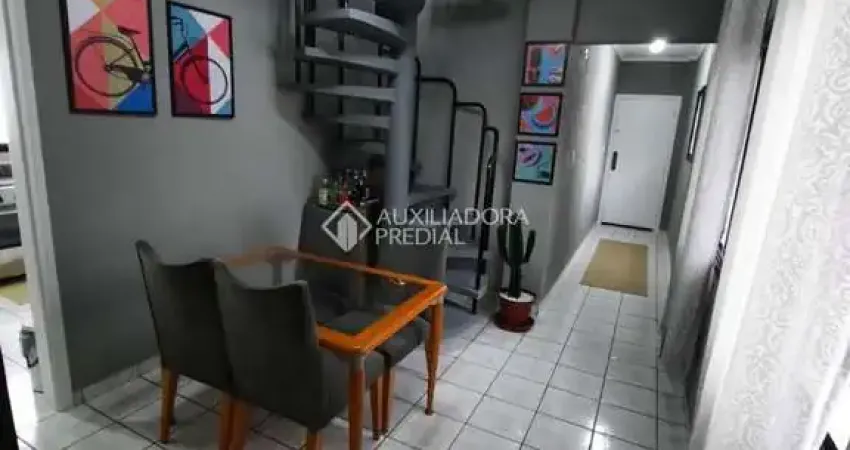 Cobertura com 2 quartos à venda na Rua Eponina, 110, Aviação, Praia Grande