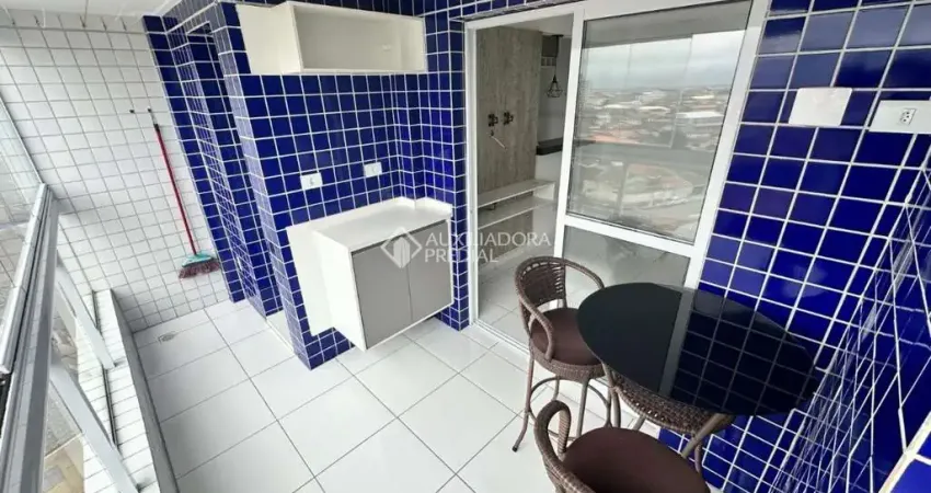Apartamento com 2 quartos à venda na Rua São Cristóvão, 169, Vila Caiçara, Praia Grande