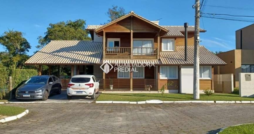 Casa em condomínio fechado com 3 quartos para alugar na Estrada Cristóvão Machado de Campos, 2270, Vargem Grande, Florianópolis