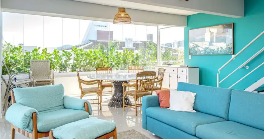 Cobertura com 3 quartos para alugar na Rua Radialista Dakir Polidoro, 255, Campeche, Florianópolis