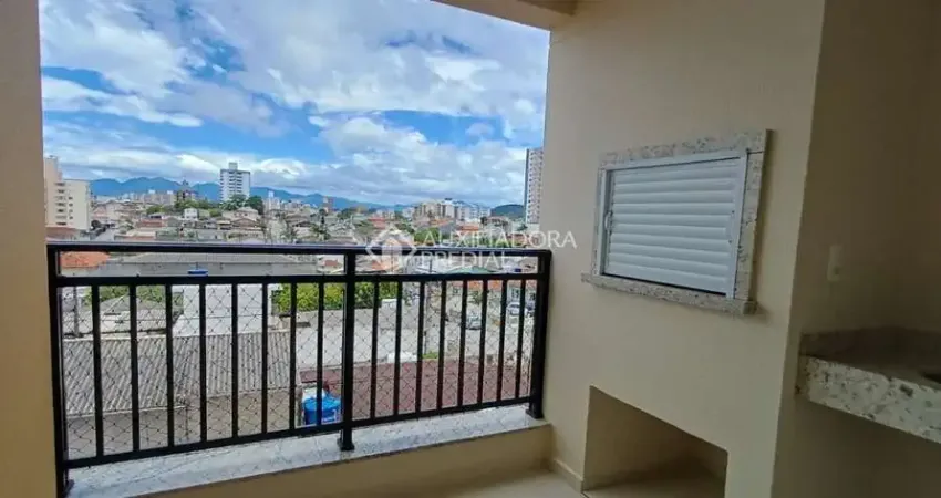 Apartamento com 2 quartos para alugar na Rua Coronel Américo, 647, Barreiros, São José