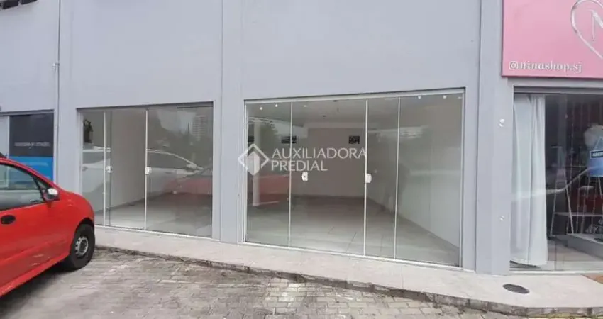 Ponto comercial para alugar na Rua Joaquim Vaz, 1459, Praia Comprida, São José