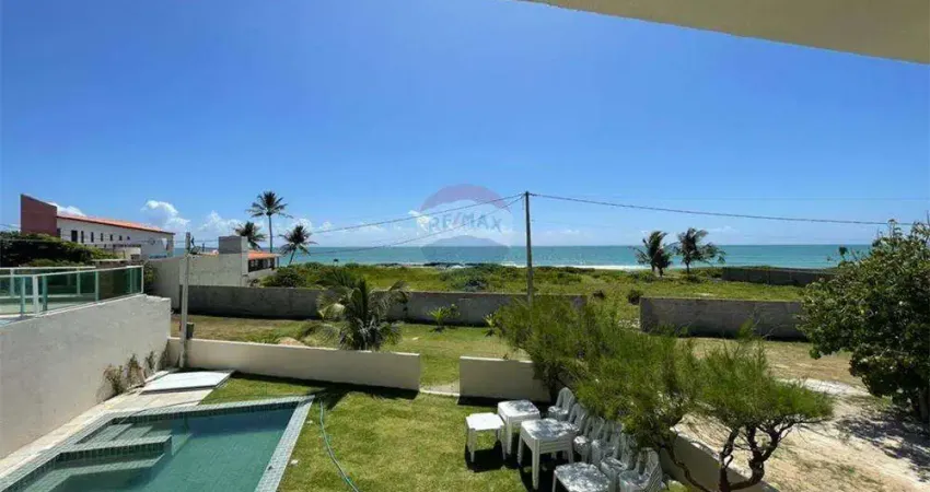 'Encontre Seu Paraíso: Casa de 7 Quartos POS beira-mar Carneiros'