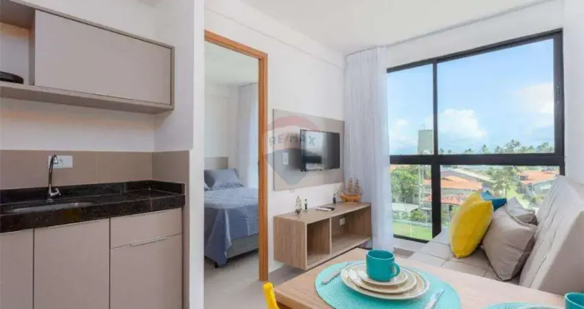 Apartamento de 1 quarto mobiliado e equipado a 300m do mar com alta rentabilidade!