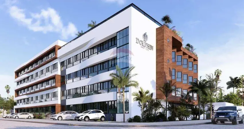 Compacto e Elegante: Flat de 21,45m² em Porto de Galinhas -  Dolphin