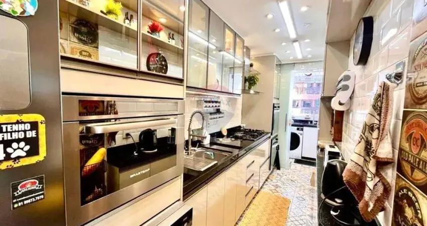 67m² em Piedade Vista para o mar - 02 vagas de garagem
