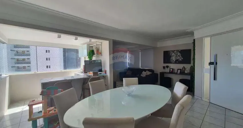 Apartamento de 110m² com 3 Quartos no Edifício Cheverny, Boa Viagem
