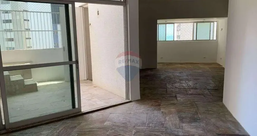 Apartamento com 201m², 4 quartos sendo 01 suíte - Boa Viagem