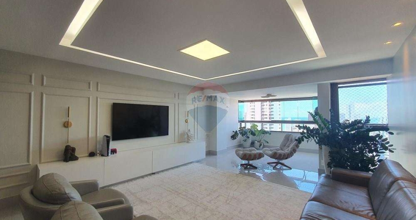 Apartaemcom com 163m² - 2 quartos com suítes master em Boa Viagem