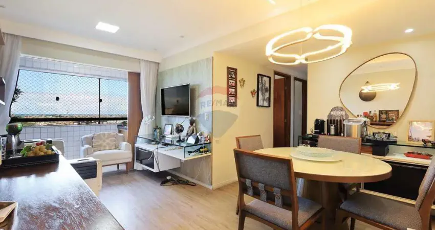 Apartamento de 3 quartos com 64m quadrados e lazer completo!