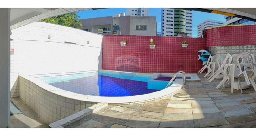 Apartamento com 2 Quartos (1 Suíte) à Venda em Boa Viagem – 90 m²