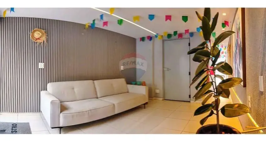 Apartamento 3 quartos com 63m² em Casa Amarela, Recife – Condomínio com lazer completo
