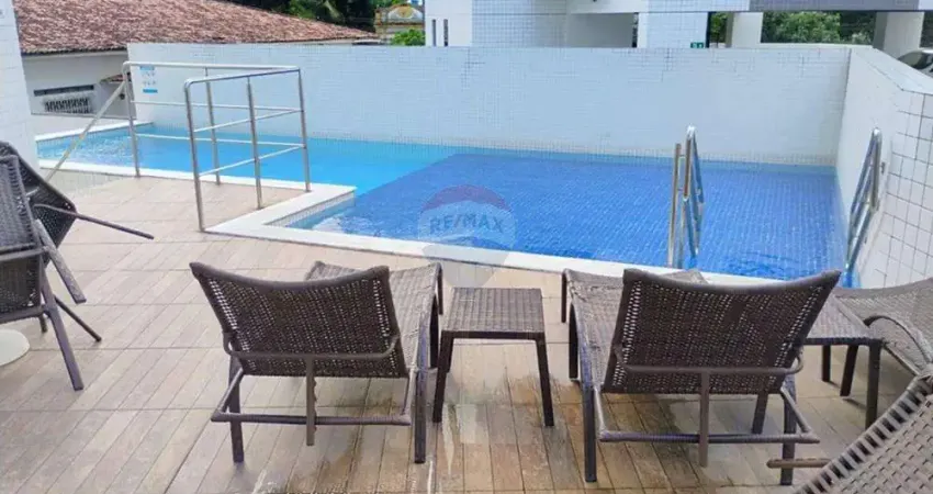 Apartamento 3 quartos com 63m² em casa amarela, recife – condomínio com lazer completo
