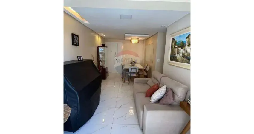 Apartamento com 72m², 2 quartos - Rua dos Navegantes, Boa Viagem