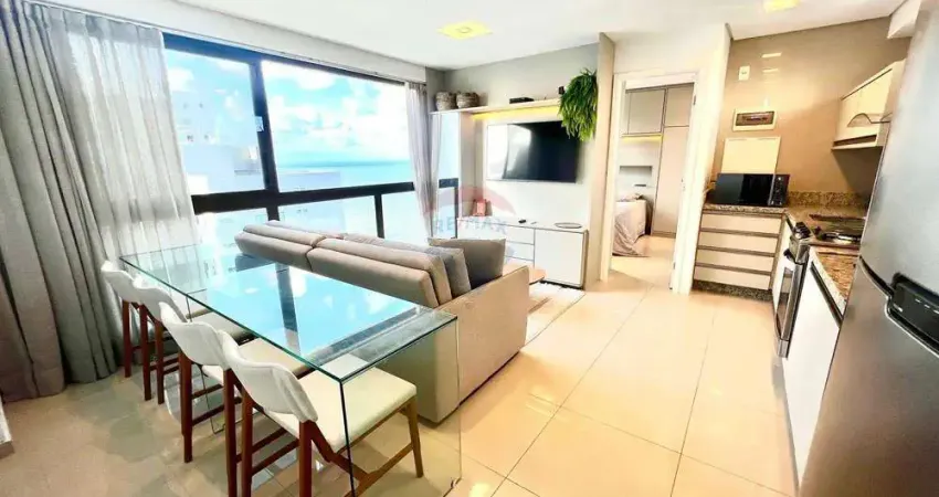 Apartamento de 38 metros com 1 quartos separado em boa viagem -recife