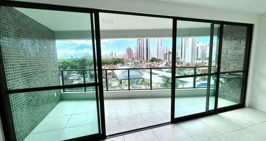 Apartamento de  140 metros com 4 quartos para Aluguel em Boa Viagem - Recife