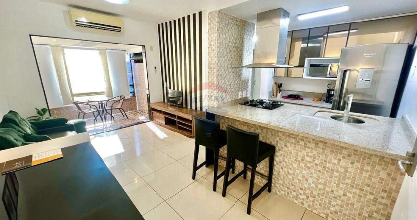 Apartamento de  70 metros com 3 quartos em Boa Viagem - Recife