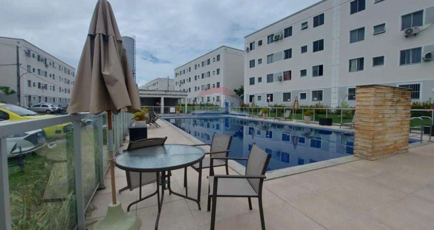 Apartamento 2 quartos com Lazer Completo no Condomínio Recanto do Sol em Piedade