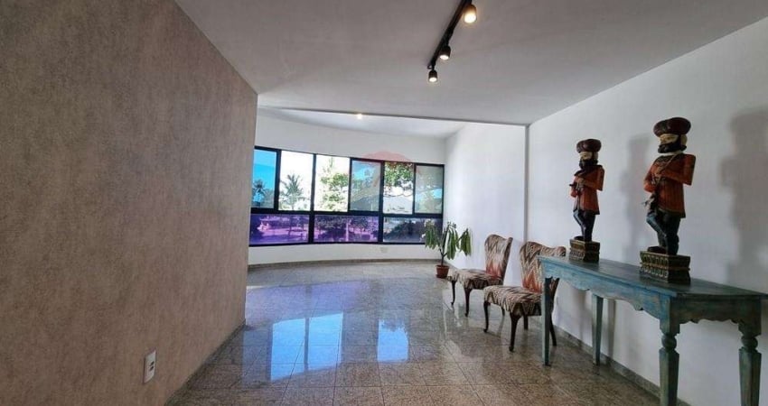 Apartamento para locação à beira-mar de Boa Viagem - 2 quartos