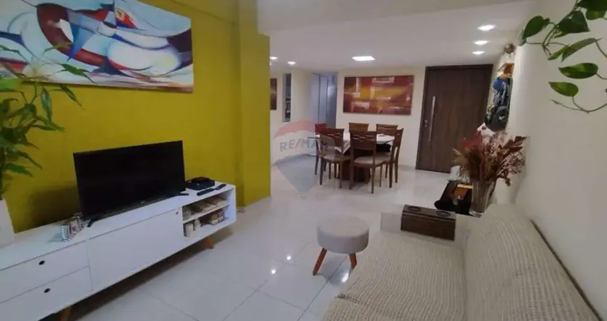 Apartamento com 02 Quartos, 01 suíte e Dependência completa, 90,25m² na Torre