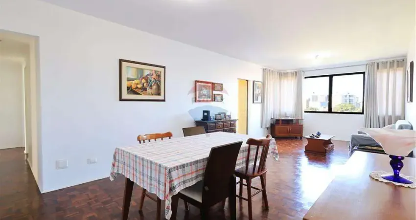 Apartamento com 130 metros 3 quartos sendo 1 suíte 1 vaga de garagem dependência completa de empregados e nascente