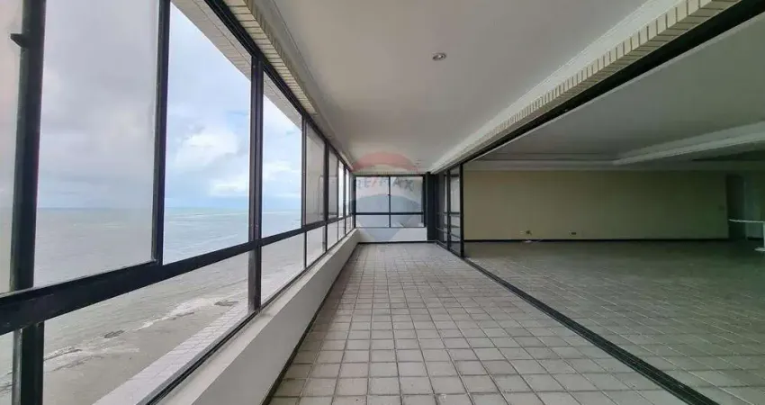 Apartamento beira mar piedade - 4 quartos - 3 suítes - lazer completo