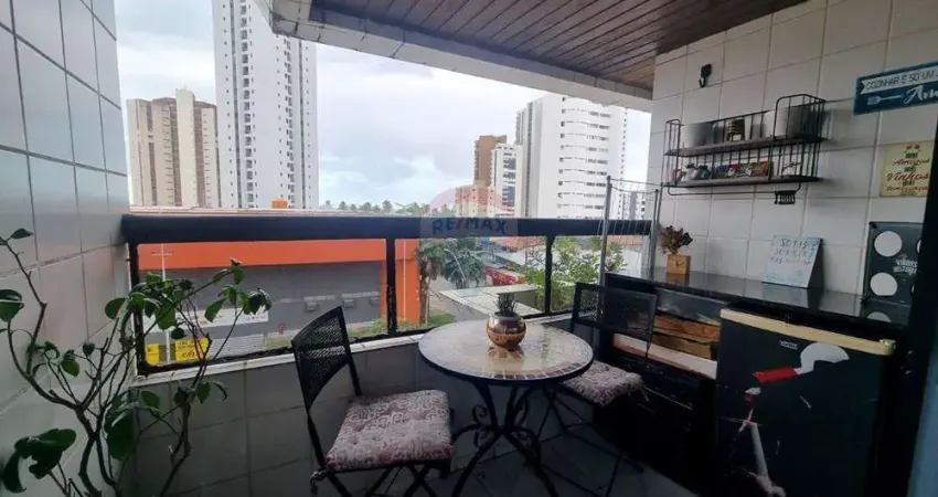 Apartamento com 3 quartos - candeias, jaboatão do guararapes