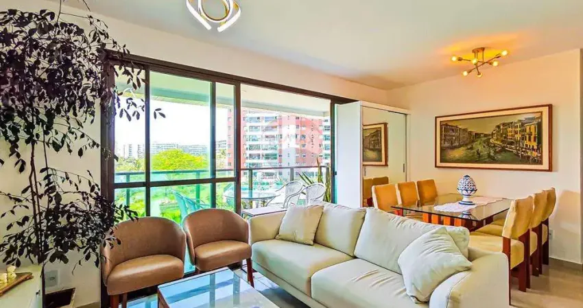 Apartamento na praia reserva do paiva com 96,78m² no condomínio verano paradiso no cabo de santo agostinho