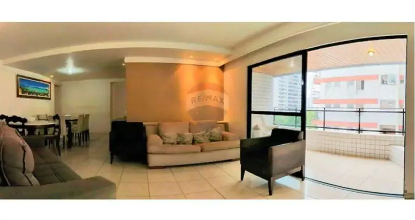 Apartamento com 125 m², 3 quartos, 2 vagas, próximo ao parque da jaqueira