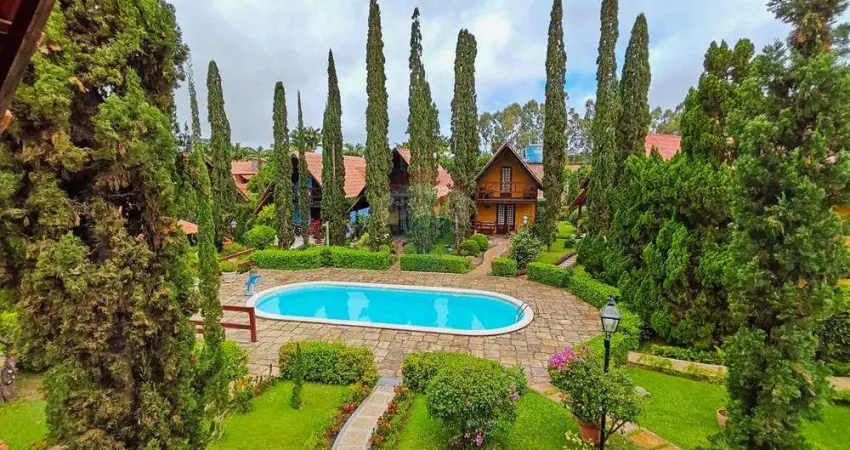 Casa com 3 suítes no charmoso condomínio alpes suíços à venda em gravatá/pe