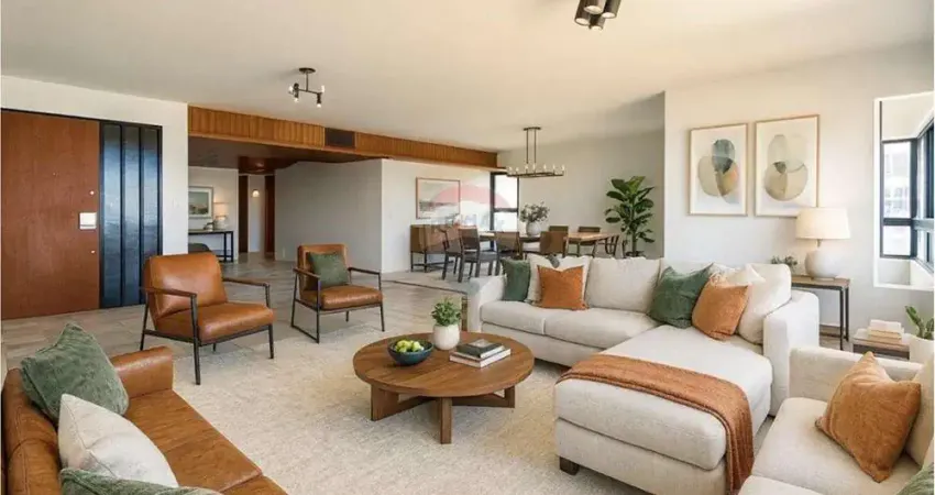 Apartamento 231 m2, na avenida boa viagem, 3 quartos, 2 suítes