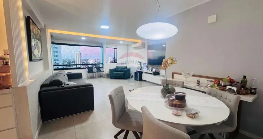 Encruzilhada, 03 quartos, 01 suíte ,105m² e 02 vagas garagem