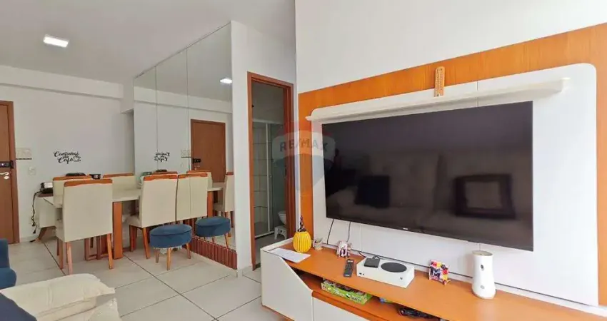 Apartamento porteira fechada de 3 qts e 63 m2 no condomínio clube vila do frio no centro de paulista