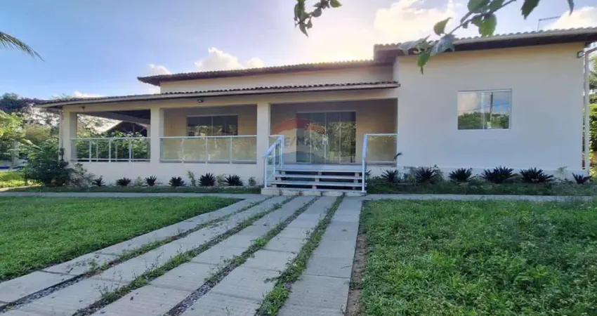 Casa em condomínio em aldeia: ótimo preço, desocupada! 4 lotes