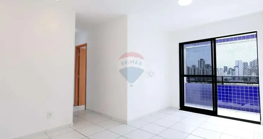 Apartamento nascente com 60m, distribuídos em 2 quartos sendo 1 suíte. varanda, 1 vaga de garagem coberta e lazer completo