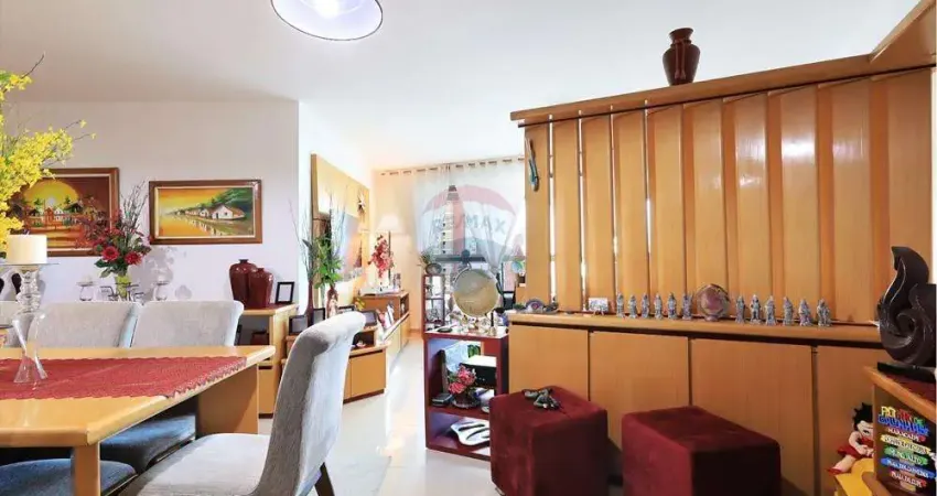 Apartamento com 143m, com 4 quartos sendo 2 suítes, lavabo, varanda, sala gigante, dependência completa e 2 vagas de garagem. lazer completo.