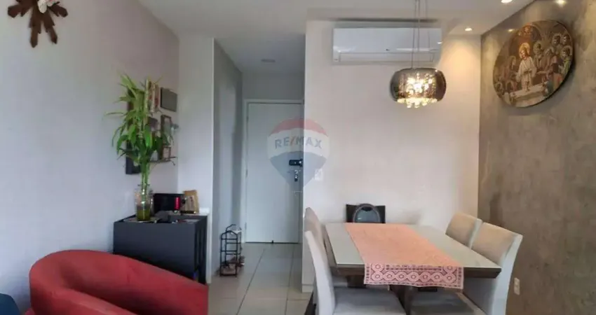 Apartamento 2 quartos (1 suíte) com 53 m² no bairro da torre – porteira fechada