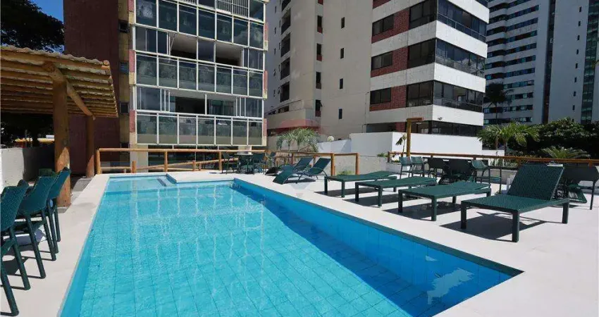 Paraíso à beira - mar: apartamento exclusivo em piedade - 01 por andar