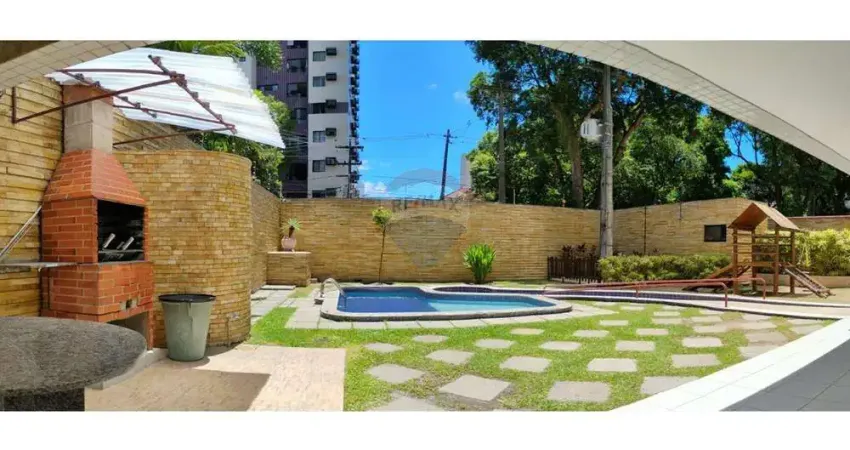 Apartamento com 3 quartos à venda na Rua Alfredo de Medeiros, 1, Espinheiro, Recife