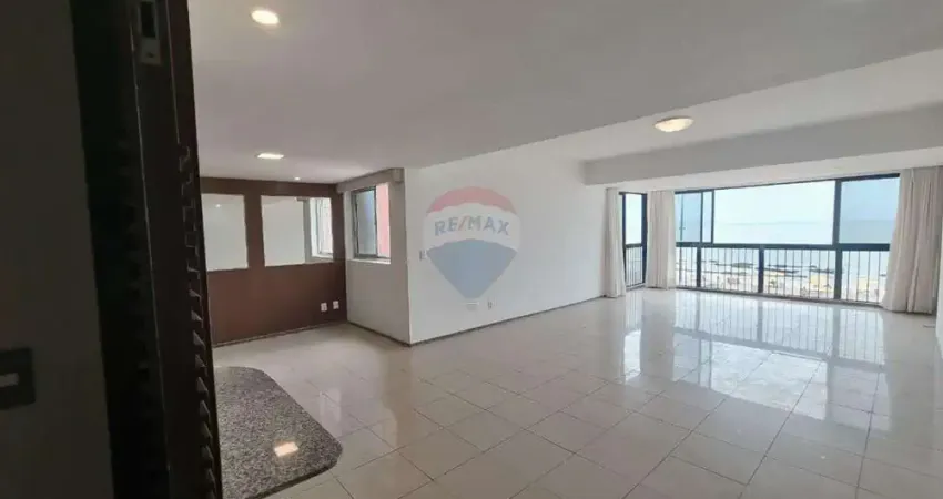 Apartamento beira-mar na bernardo vieira de melo – 4 quartos, 167m² de espaço e conforto!